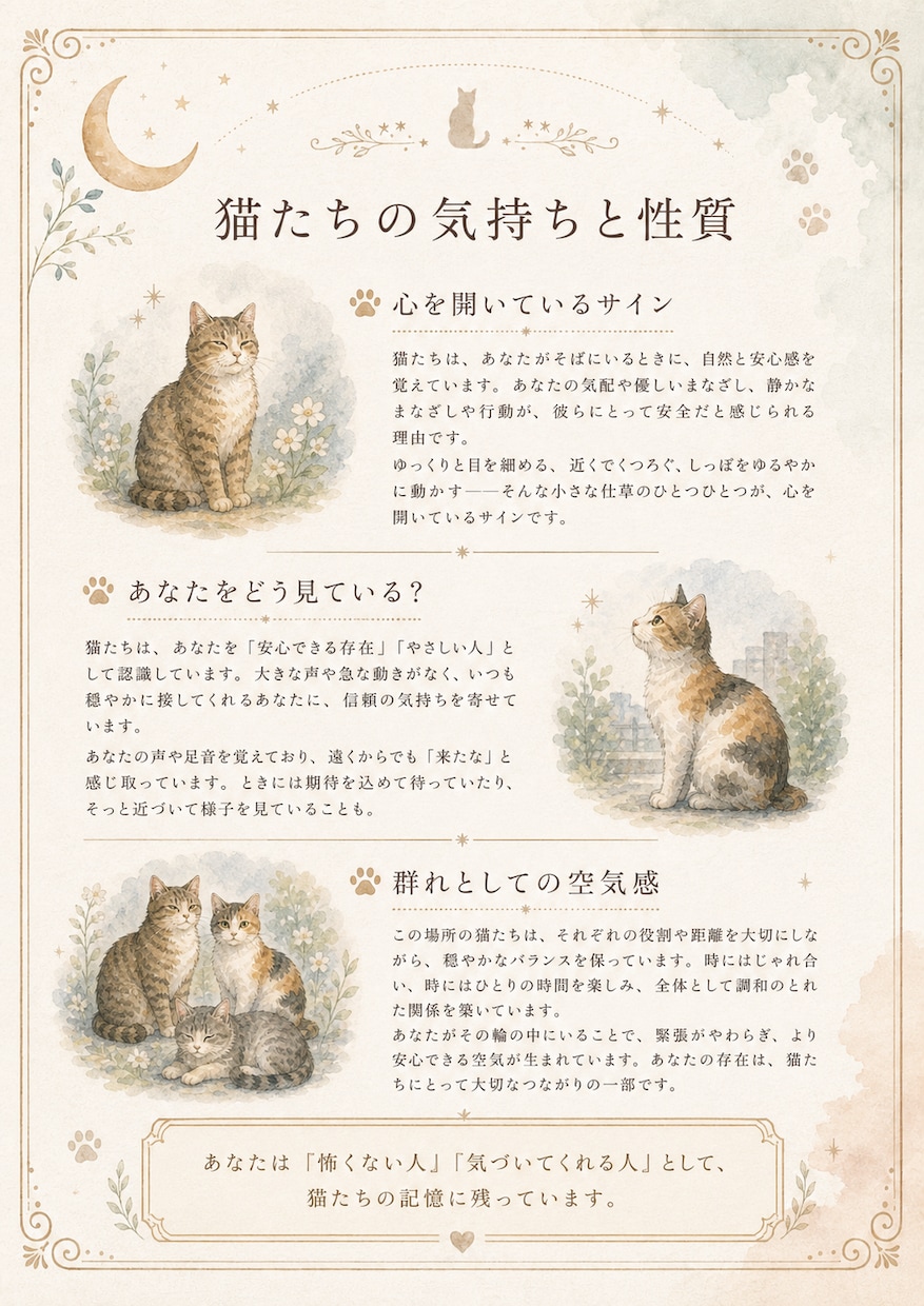 あなたのペットが伝えたい気持ち・言葉をお伝えします ♡あなたにだけ伝えたい、あの子の本音を届けます♡ イメージ6