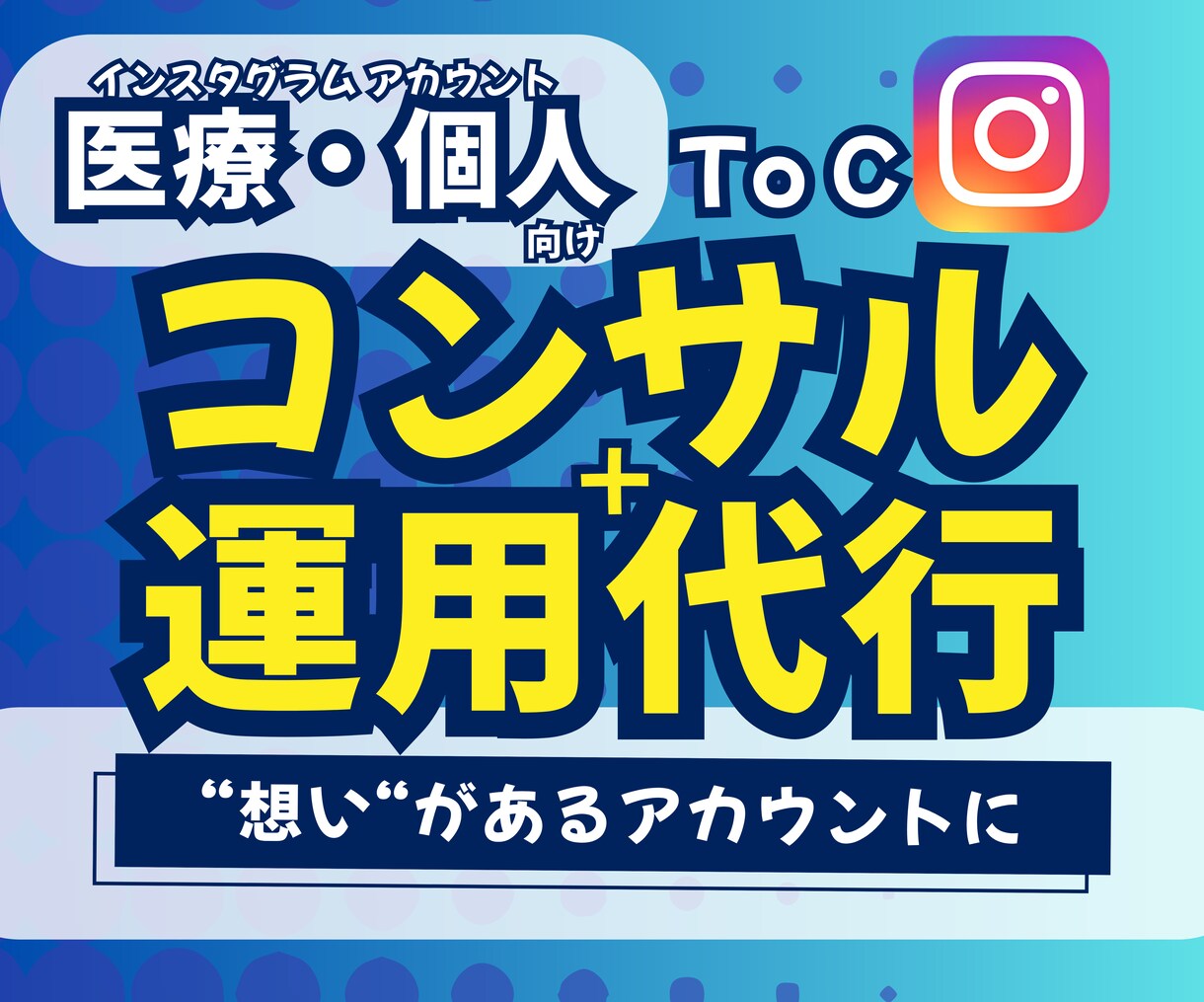 インスタのプロが個人アカウントサポートをします 実績あり！ファン化につながる【コンサル＋運用代行】 イメージ1