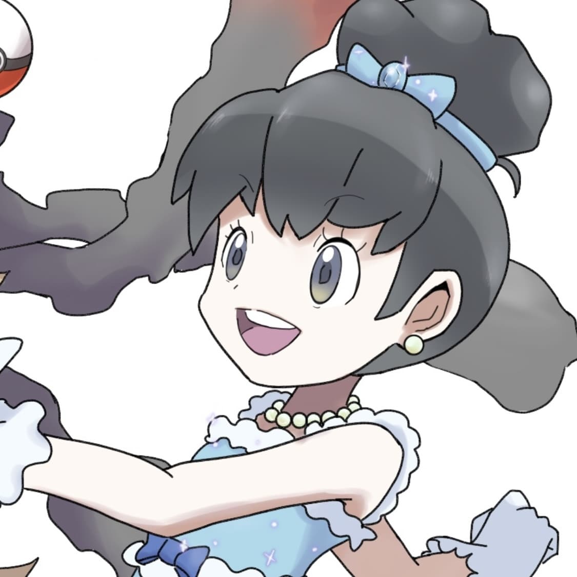 ポケモントレーナー風のイラスト描きます 某ゲームのトレーナーにあなたもなってみませんか？ イメージ6