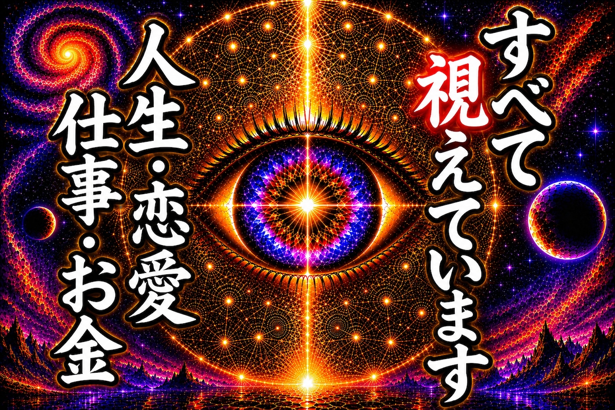 高次元宇宙霊視｜あなたの本当の答えに導きます 未来を導き、4000字の鑑定であなたの人生を好転させます。 イメージ1