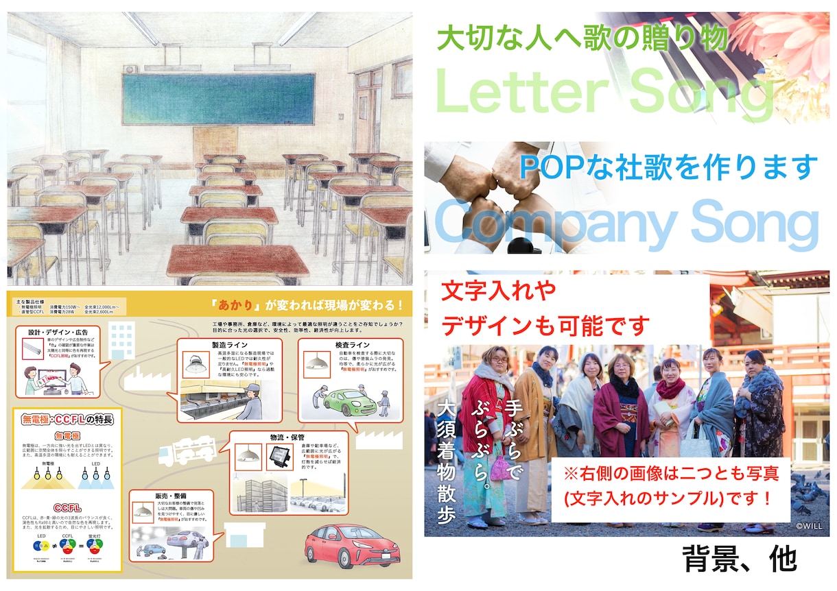 お写真から絵を描きます。現物の配送もお受けします 素敵な思い出を、優しい色合いの絵にしたい方へ イメージ2