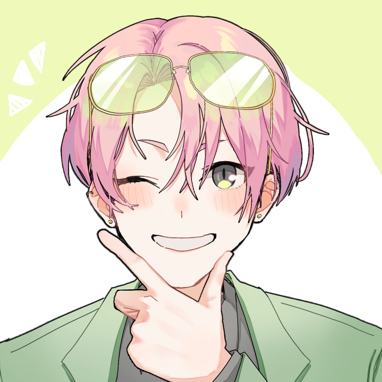 安価で目を引く男女アイコンイラスト描きます 修正無制限◎アイコン描かせていただきます！ イメージ1