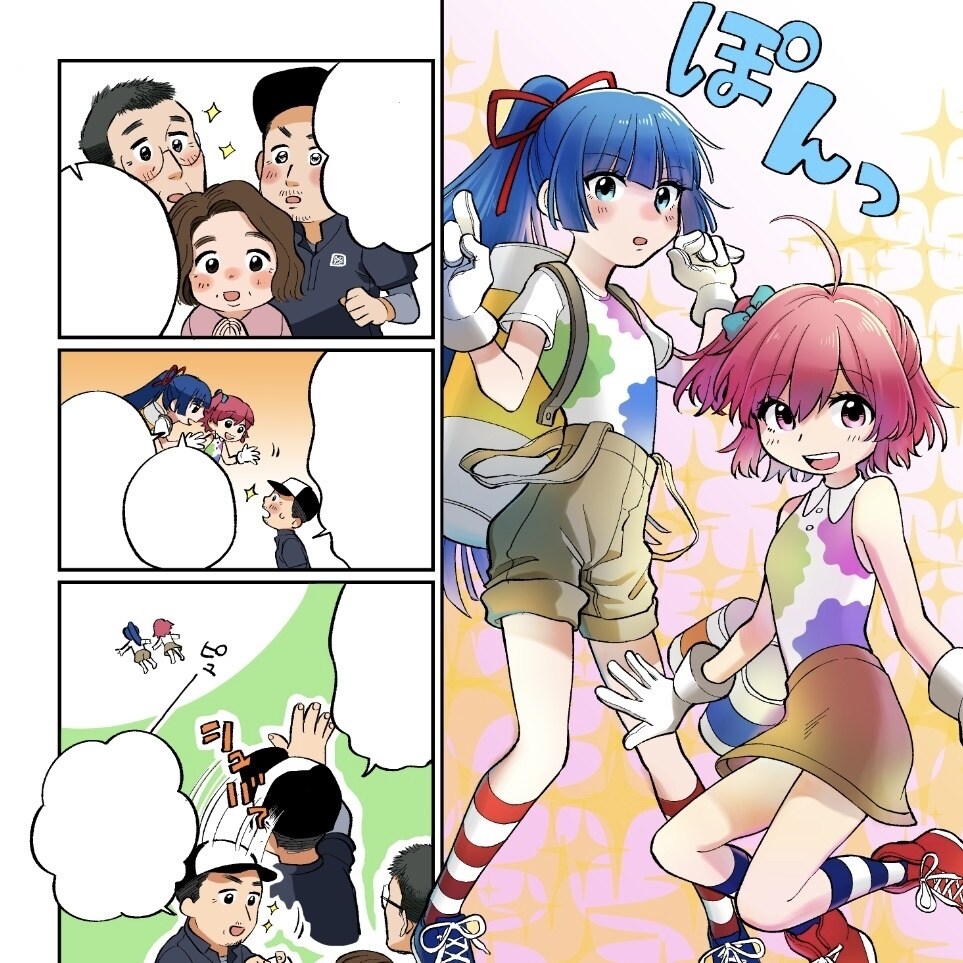モノクロもカラーも！プロが漫画制作します ハイクオリティ！プロの現役漫画家があなたの漫画を制作します！ イメージ6