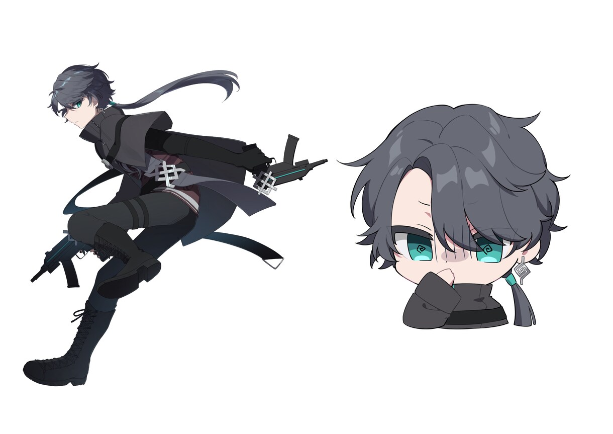 受付再開！ サムネや立ち絵などイラストお描きします まずはご相談のみでもOKです！ イメージ3