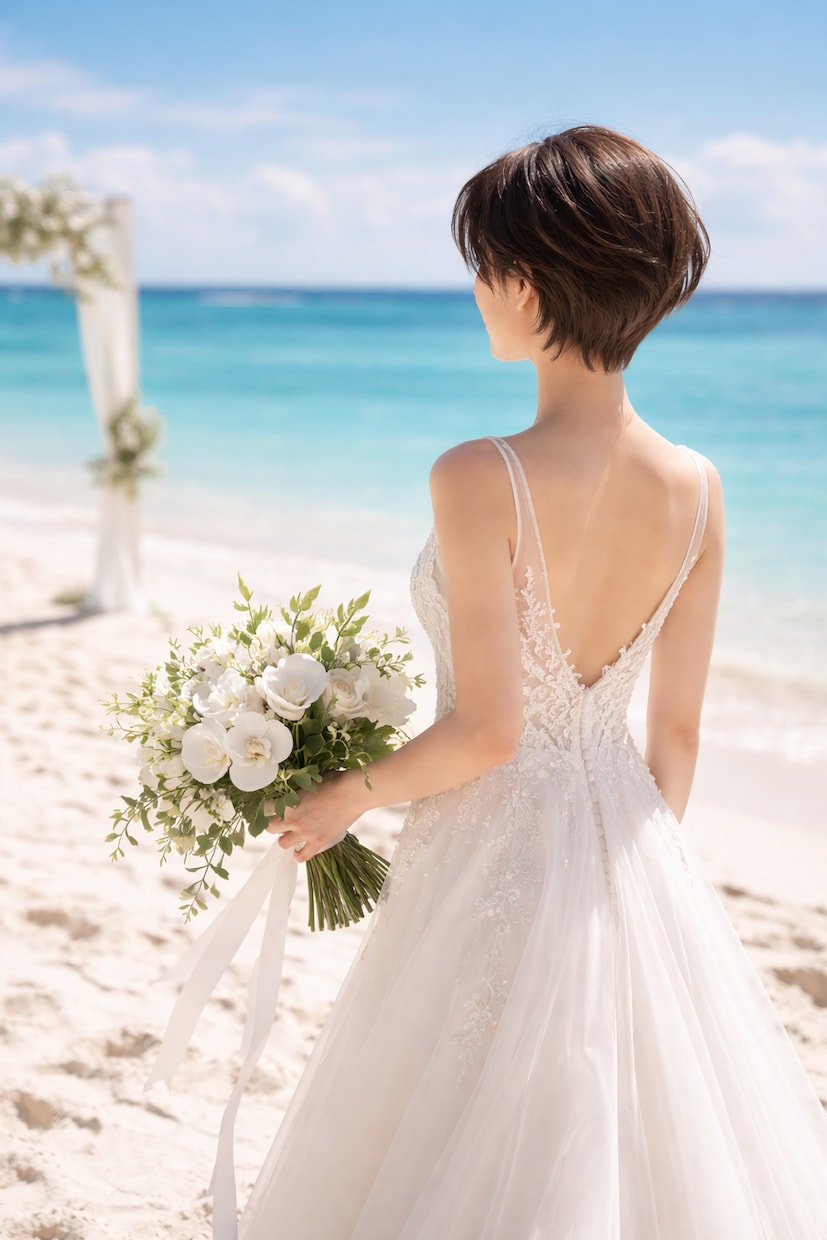 チャット形式　リゾート挙式のご相談をお受けします リゾート婚のお悩み、元プランナー兼卒花と一緒に整理しましょう イメージ1
