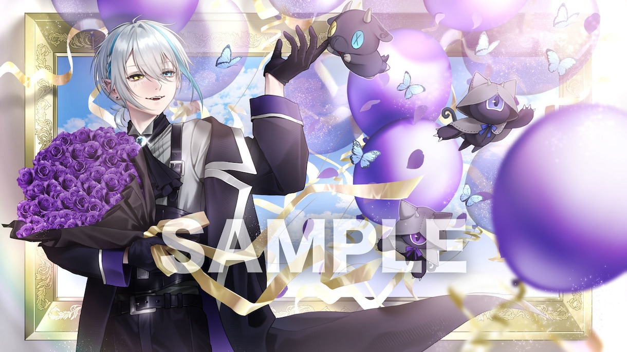 アイコン / 立ち絵 / MVイラスト 描きます キャラクターの魅力を最大限に引き出したい方へ！ イメージ6