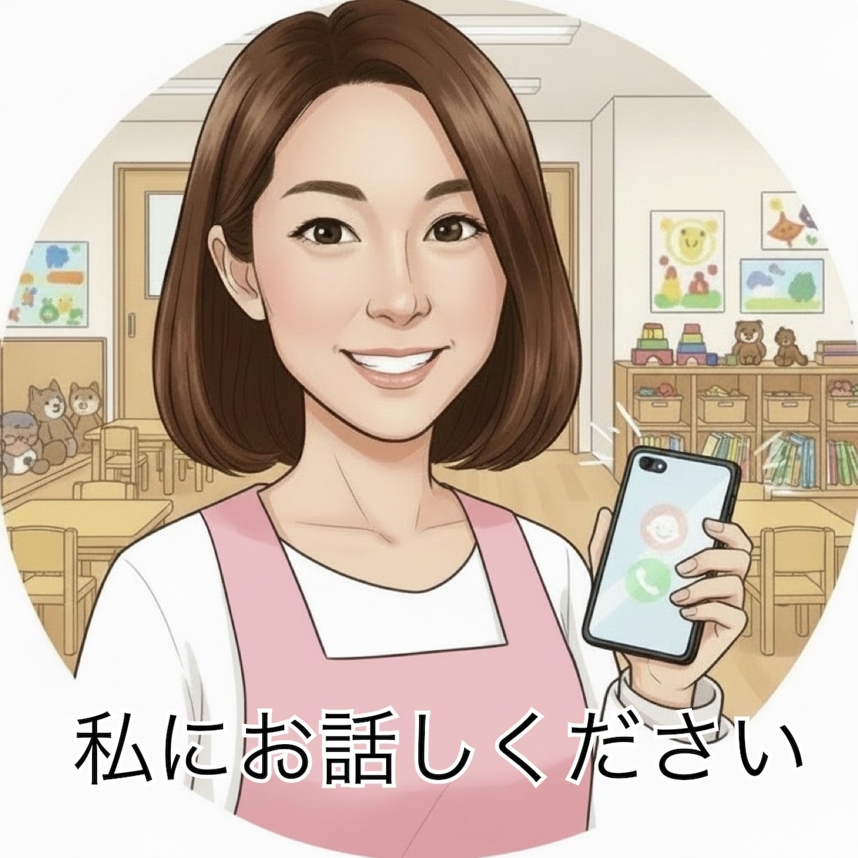 妊娠・出産・子育ての悩みや不安をお聞きします 話すだけで心が軽くなる、そんな時間をご一緒に〜 イメージ6