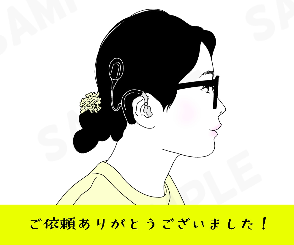 お写真をもとに★映えるモノクロの似顔絵作成致します Twitter、インスタ、LINEのアイコンに★1500円～ イメージ10