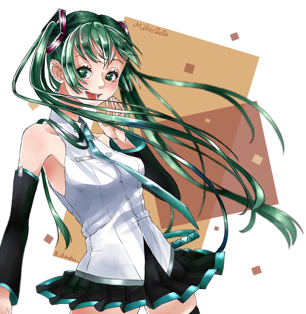 商用利用可！一枚イラスト作成します アイドルのような輝く一枚をお届けします！ イメージ6