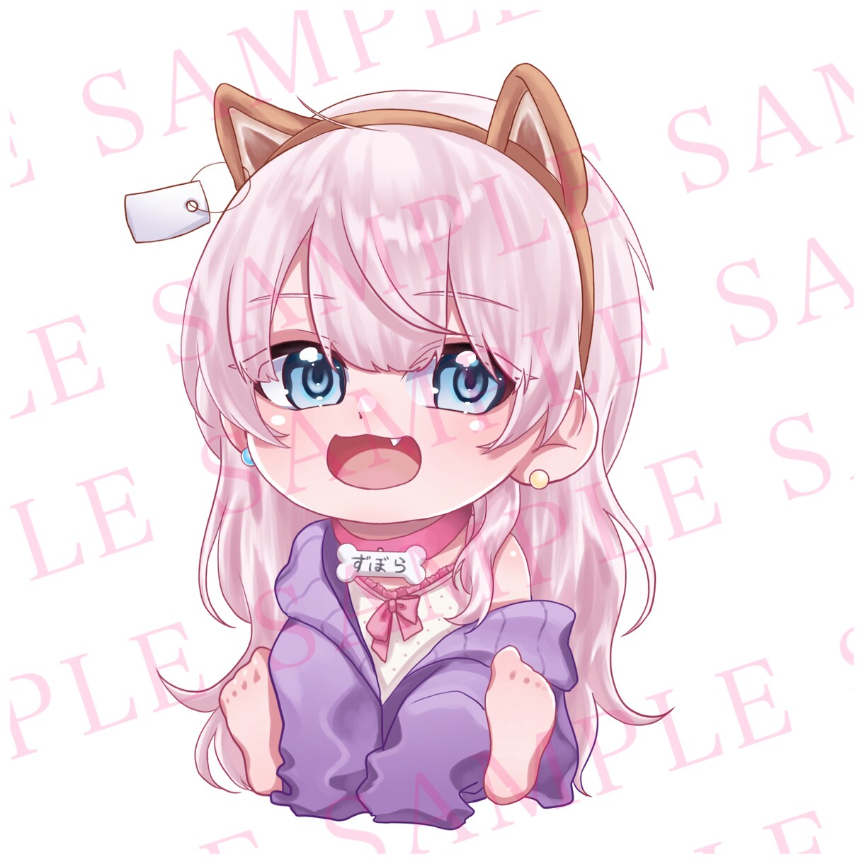 SDキャラ/ミニキャラクターを作成します グッズ用／配信用／アイコン用のSDキャラクターイラスト イメージ3