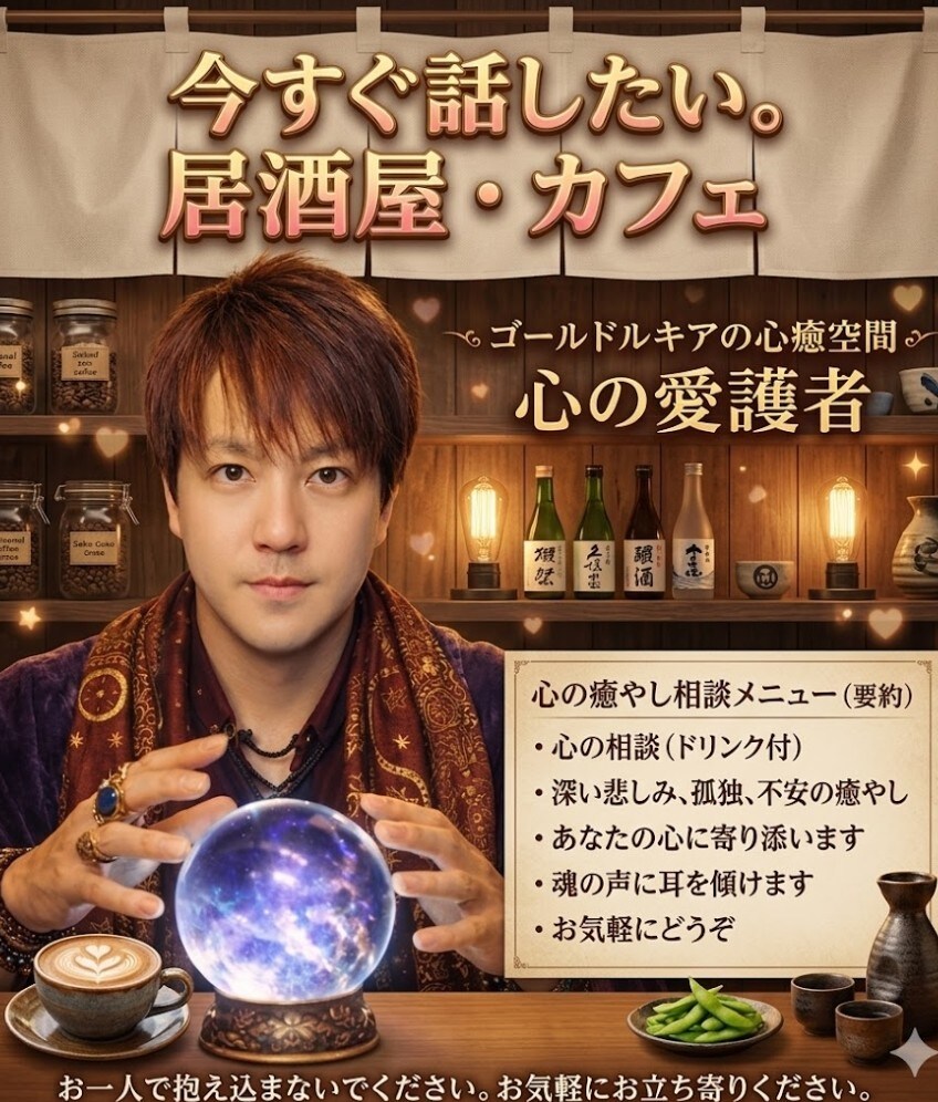 お試し1分からOK話聞きます お試し1分からOK　居酒屋　カフェ イメージ1