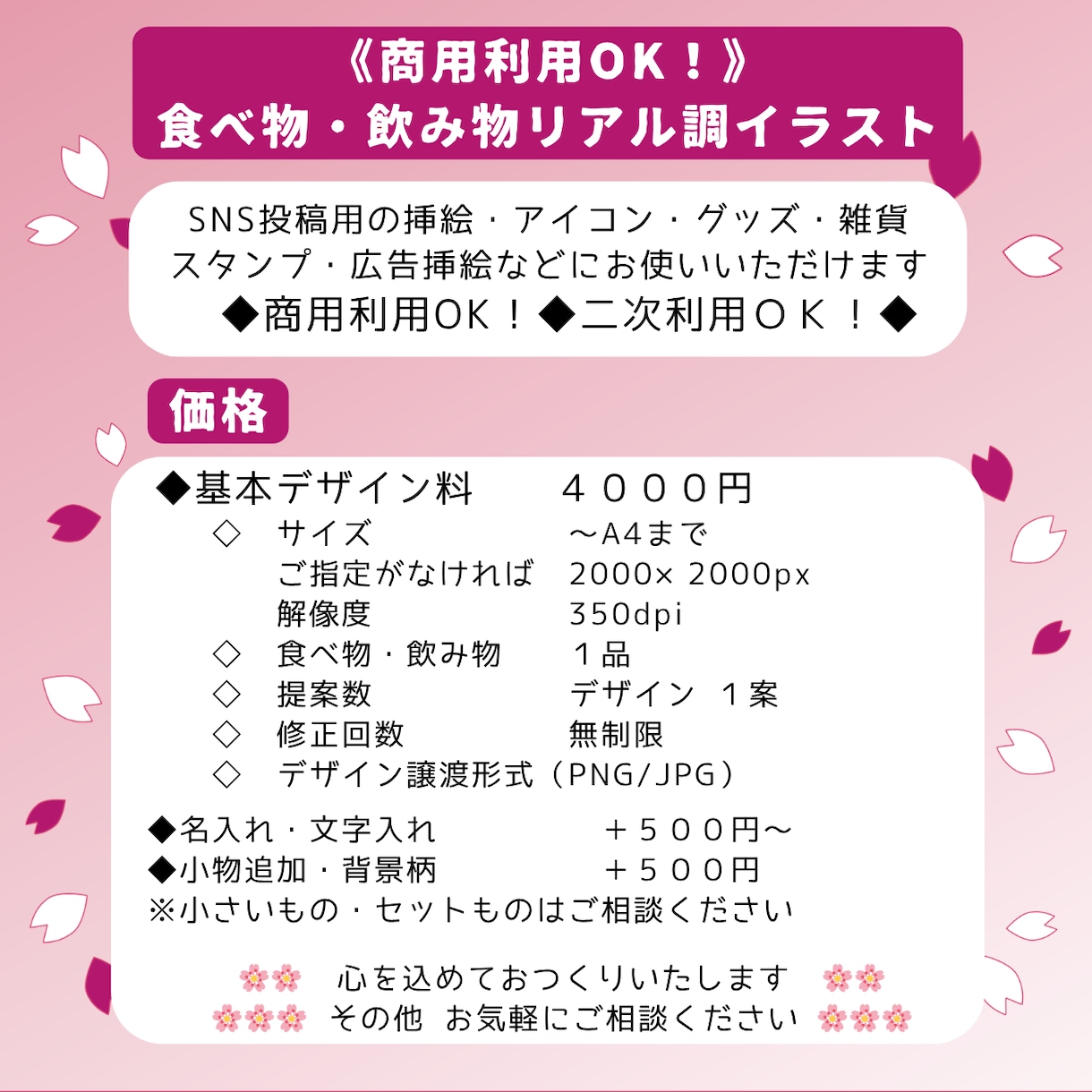 食べ物・飲み物☆リアル調イラストおつくりします 《商用利用OK！》ツヤ感・質感でおいしさを伝えます イメージ4