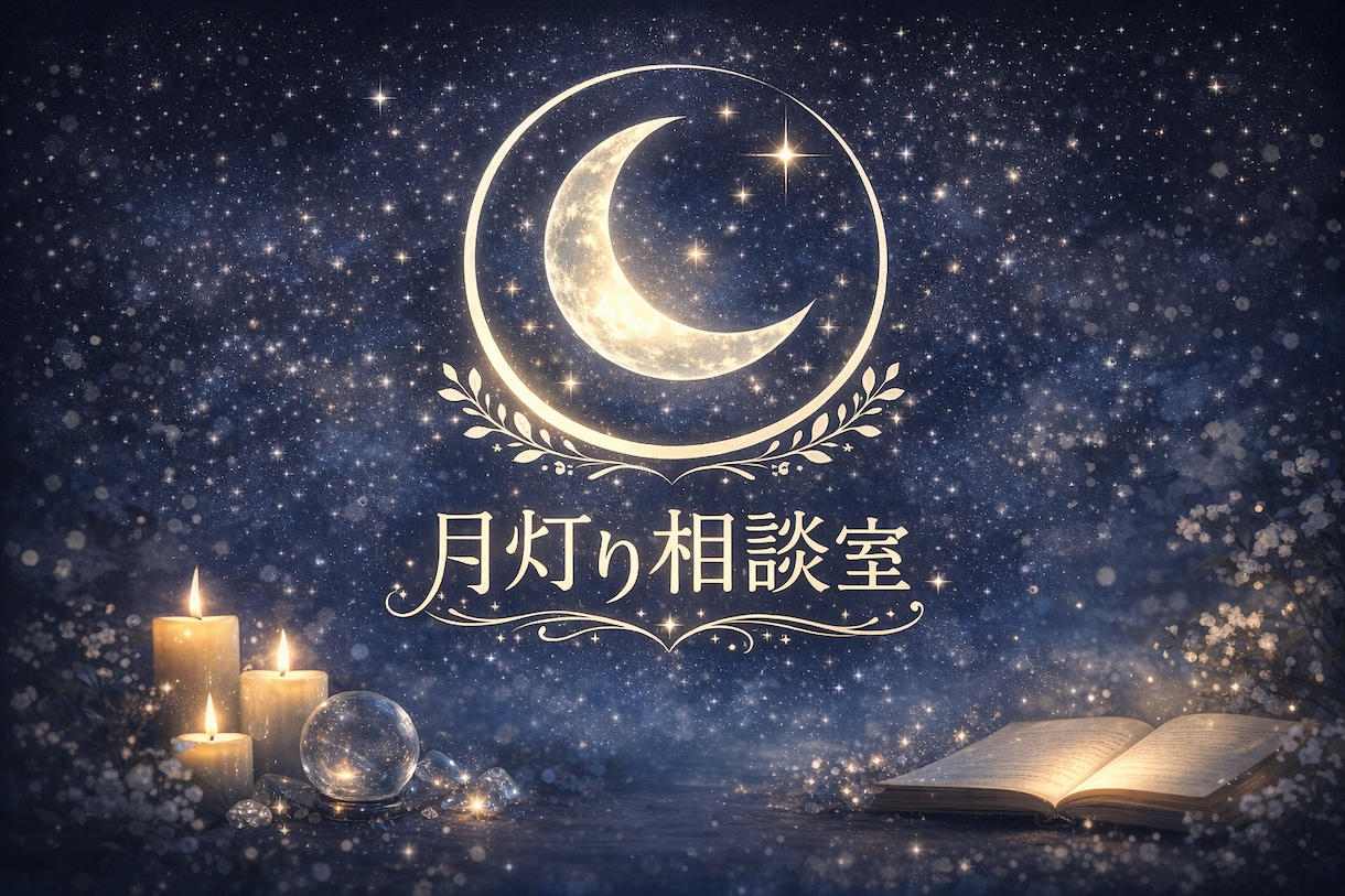 今、知りたい答えがここにあります 心に寄り添う占い を。あなたの心に寄り添い丁寧に鑑定します。 イメージ1