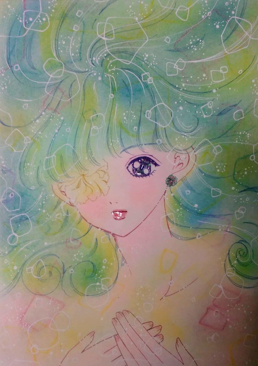 オリジナルアナログイラスト描きます あなただけの心を込めた１枚を作成 イメージ1