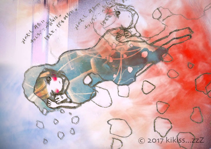 カラーイラスト制作致します CDジャケット、挿絵、イベントフライヤーなど イメージ4