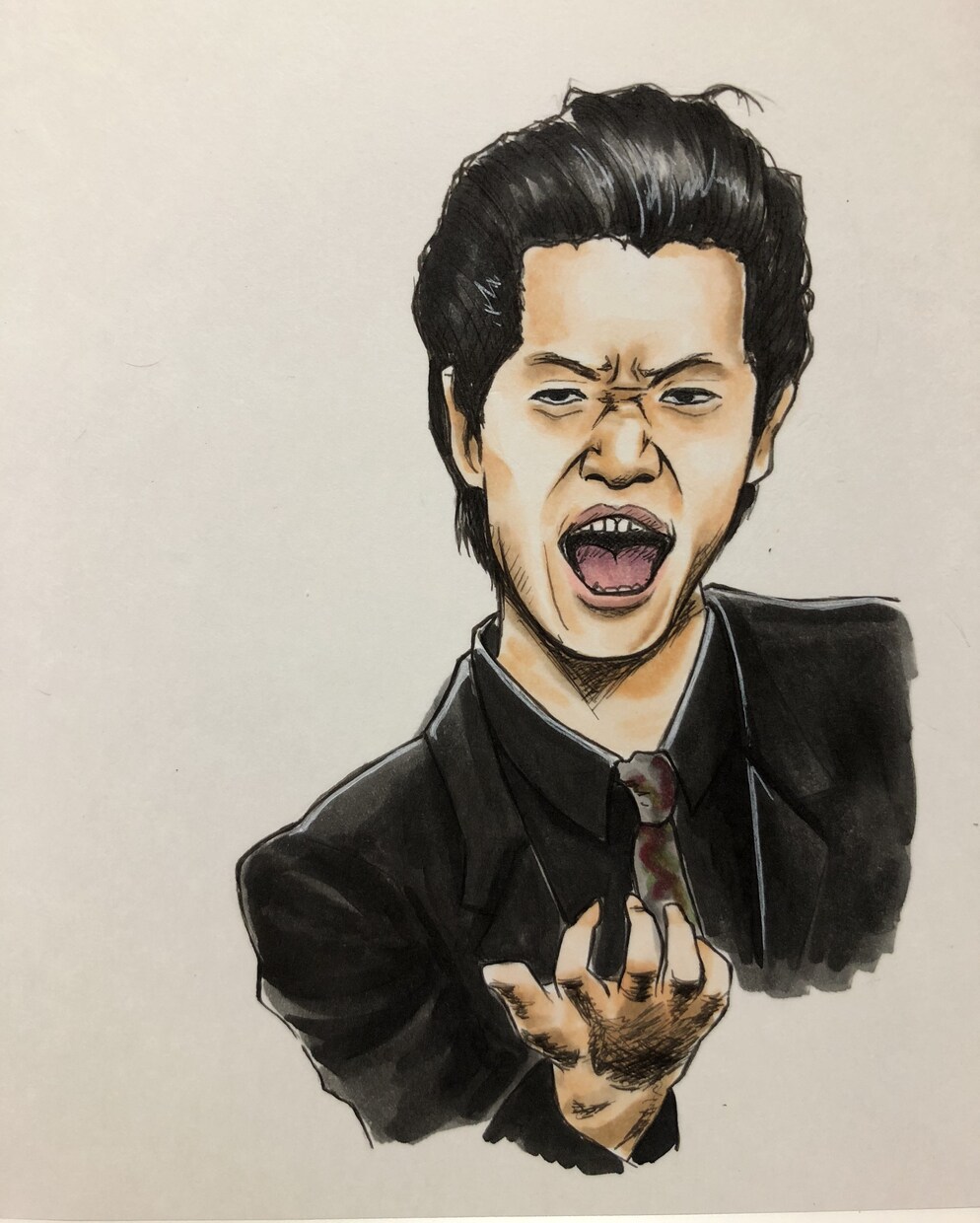 似顔絵描きます あなたの似顔絵！描いてみせます！ イメージ7