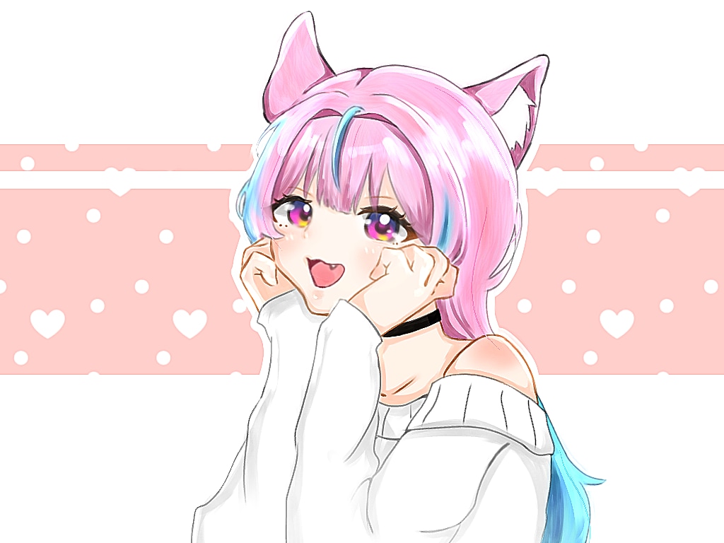 キャラクターイラストを描きます 透明感のあるとても可愛いイラストです！ イメージ10