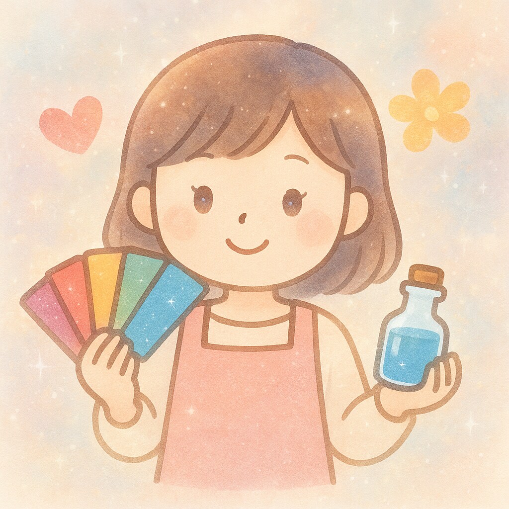 ママの見えなくなっている自分の本音一緒に探します 保育経験と子育て経験を活かしたカラーナビゲーター イメージ1