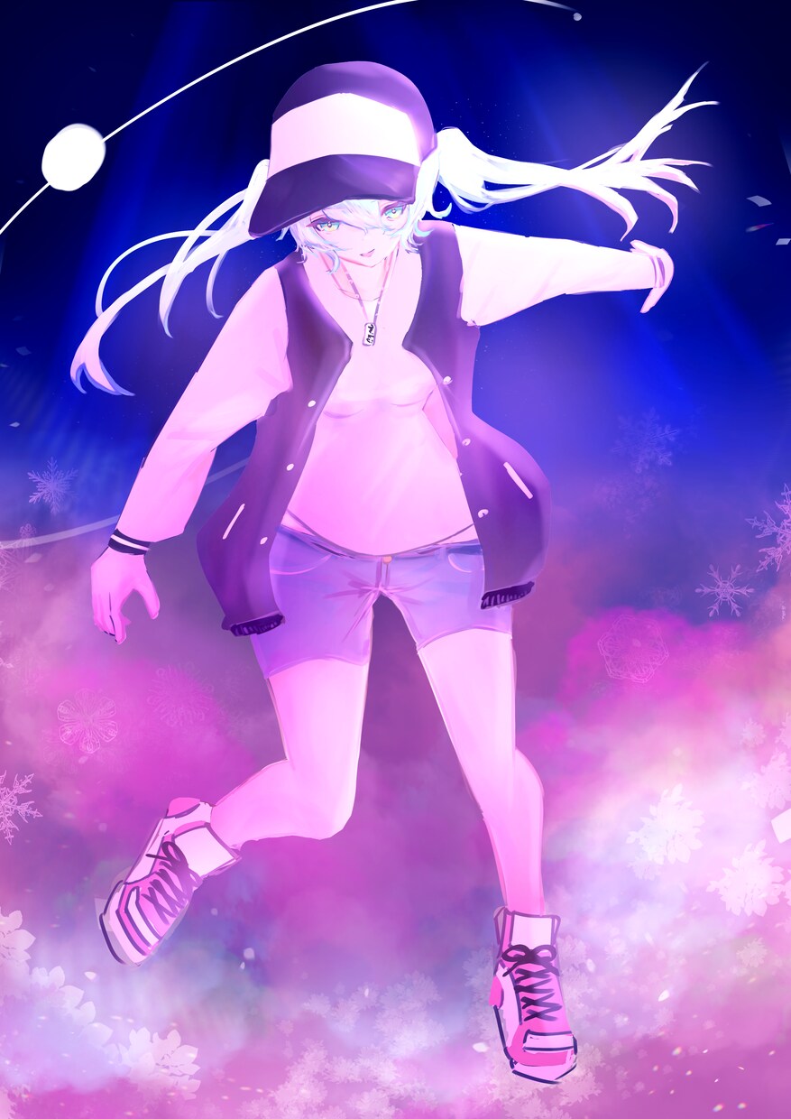 儚げな空気感で描くイラスト制作します ☆透明感・雰囲気重視の一枚絵など。 イメージ4