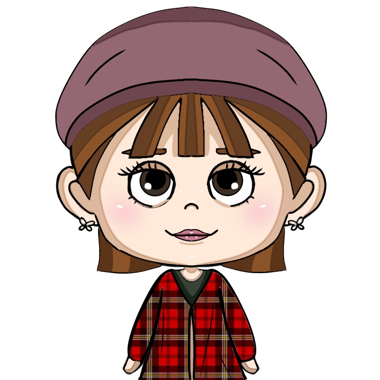 かわいいポップな似顔絵、イラストを提供します カップルの方や、SNSのアイコンなど自分だけのキャラクターを イメージ3