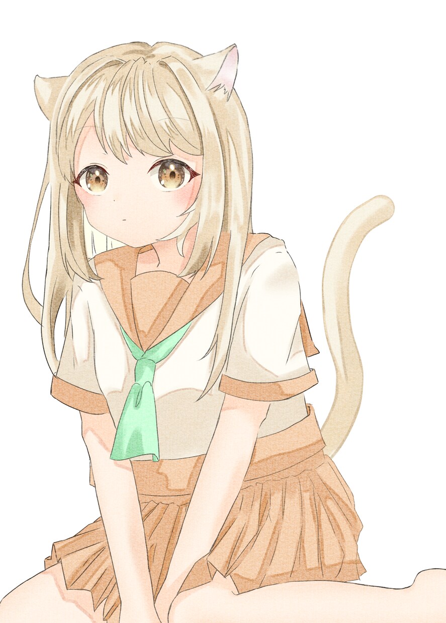 可愛らしい女の子のイラスト制作致します 1枚絵、アイコン、立ち絵なんでもおまかせください！ イメージ6