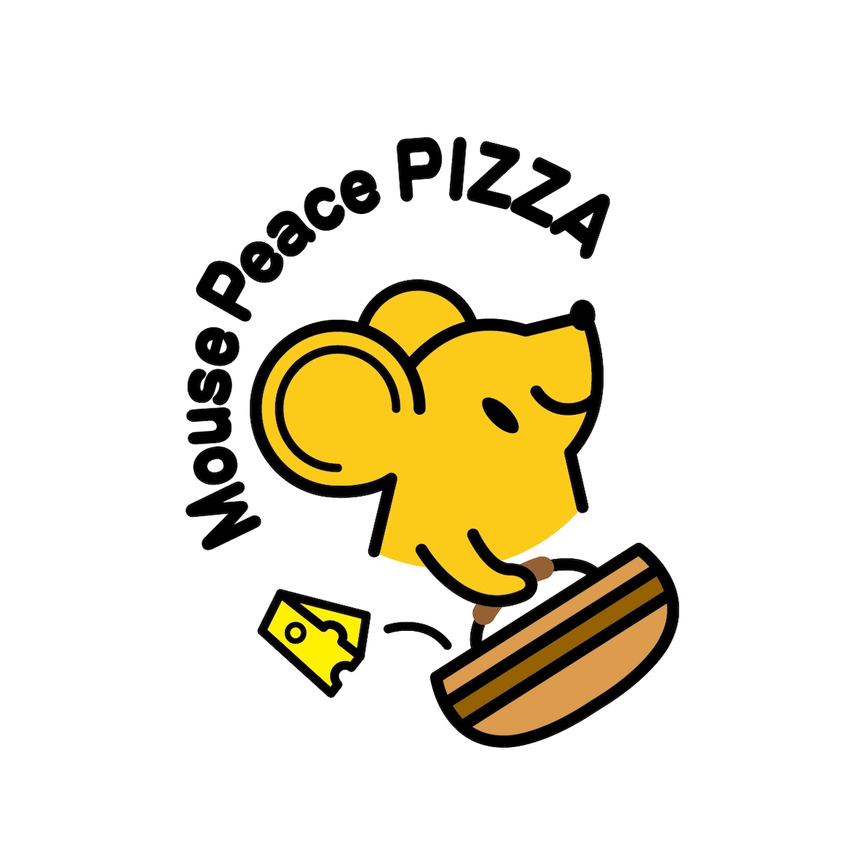 可愛いキャラクターと組み合わせたロゴ作成します キャラ付きロゴでお店のイメージアップを図りましょう! イメージ5