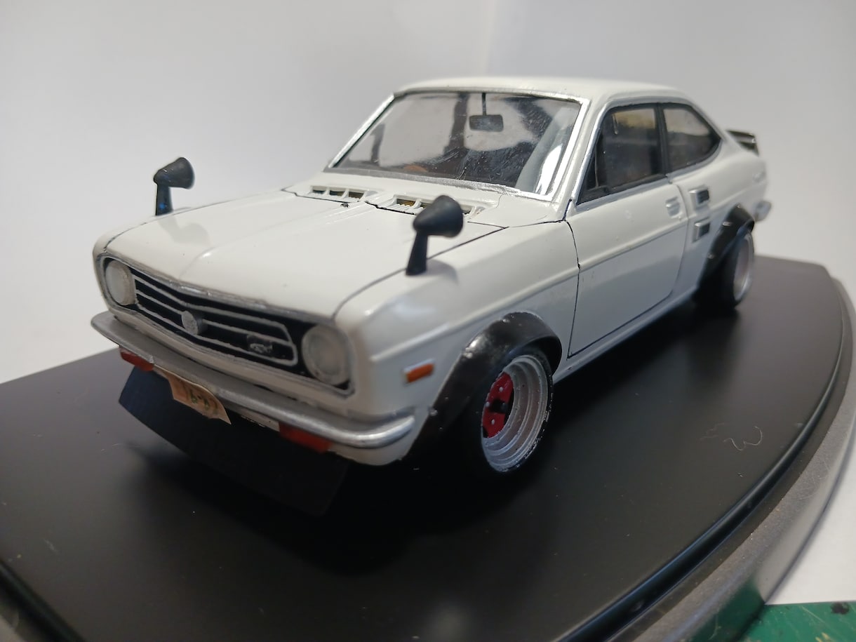 車のプラモデル製作します。カスタマイズも対応します 市販のカーモデルが、ご希望の仕様に！愛車とソックリにも!? イメージ9