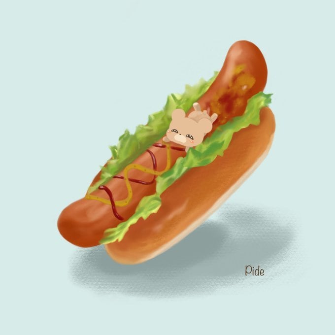商用利用ok！絵本のような動物、スイーツ描きます ぴでがふんわりとした雰囲気のイラスト描きます！ イメージ7