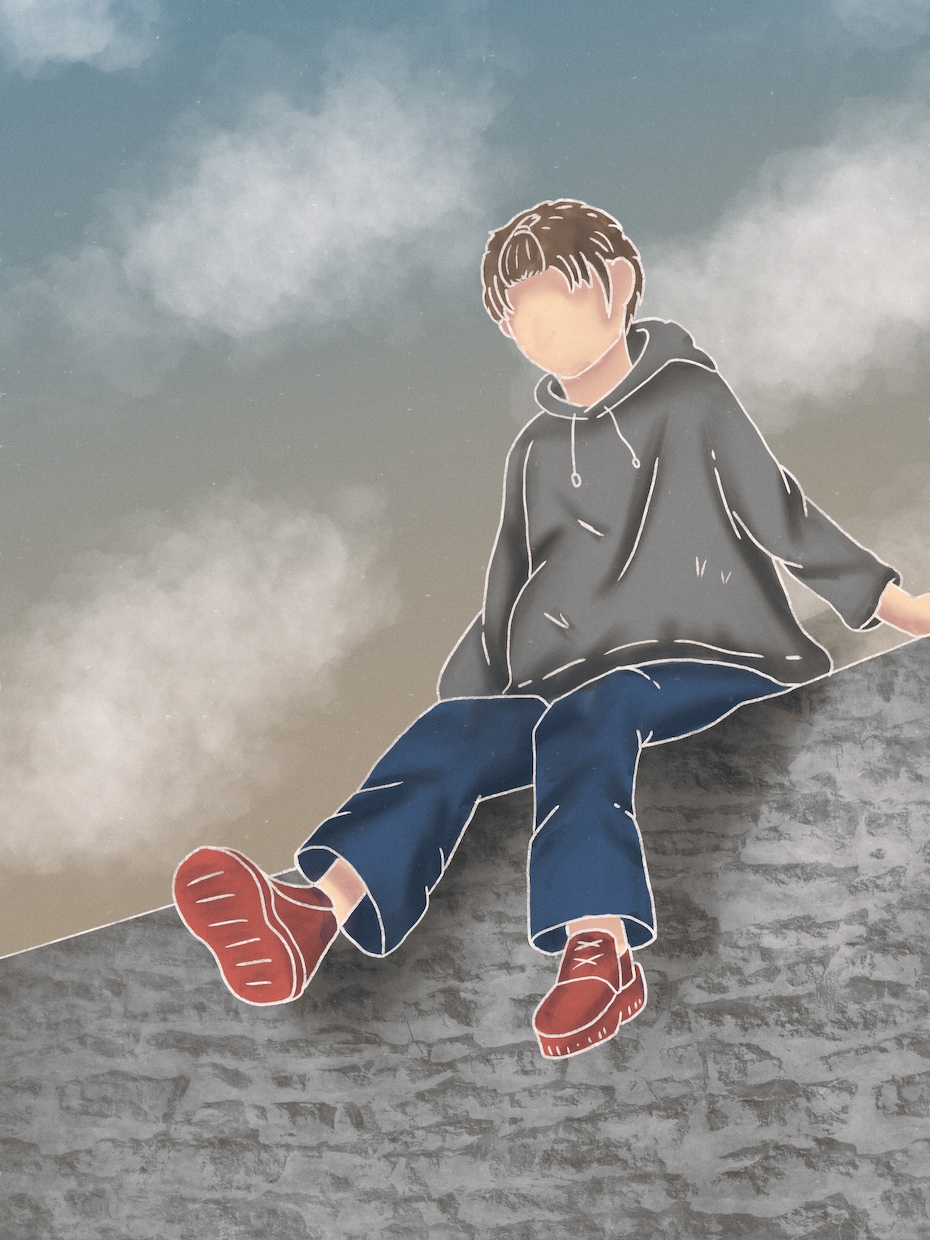 あなたの思い出の写真をイラストにします どこにでも飾りやすいシンプルなイラストが欲しい方へ イメージ2