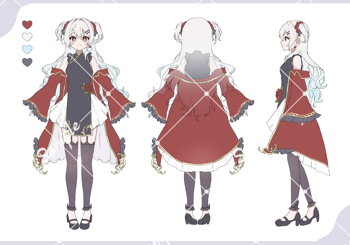 かわいい・かっこいい立ち絵描きます 立ち絵イラストをお求めの方へ！TRPG、VTuberなど イメージ10