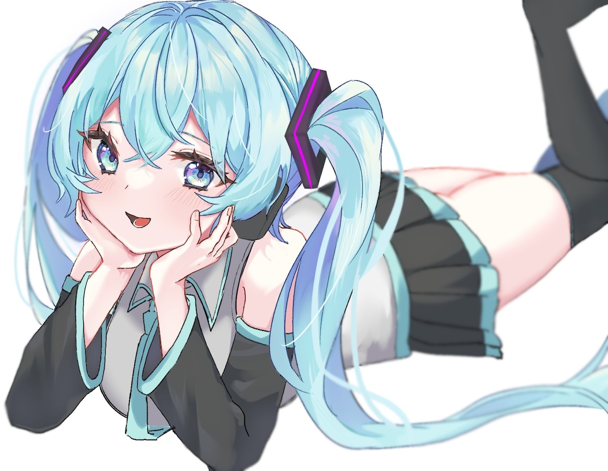 目を引くイラスト描きます 世界で一枚あなただけのイラスト制作 イメージ1