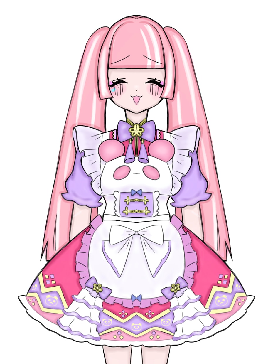 お急ぎ納品可能です  かわいいイラスト描きます 1枚絵、アイコン、立ち絵などを制作致します。 イメージ6