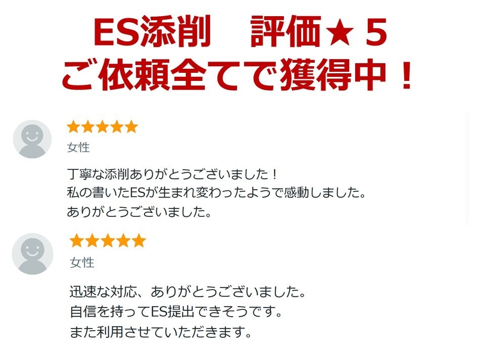 就職活動フルサポート/なんでも相談に乗ります 新卒・既卒・第二新卒もOK！保護者様からのご依頼も多数 イメージ2