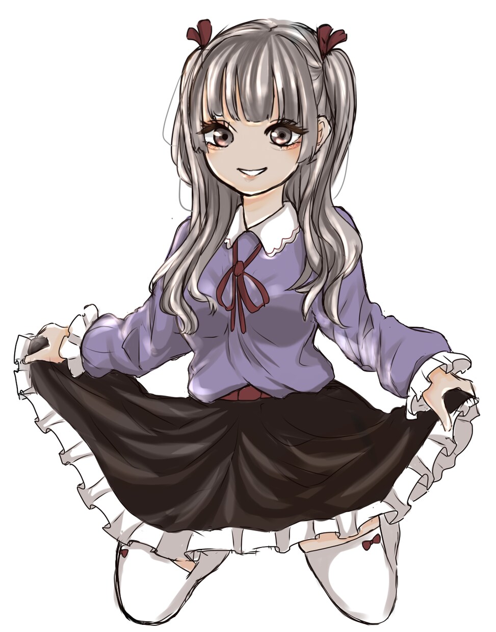 イラスト描きます 癖のなく、可愛い絵柄で描きます絵柄は参考までに。 イメージ3