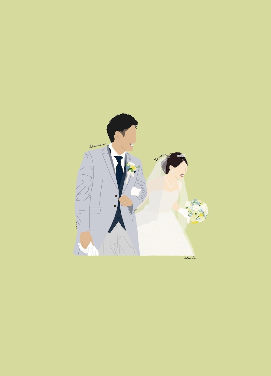 オシャレな似顔絵イラスト・アイコンを作成します 思い出のお写真やお気に入りのコーディネート写真をイラストに。 イメージ9