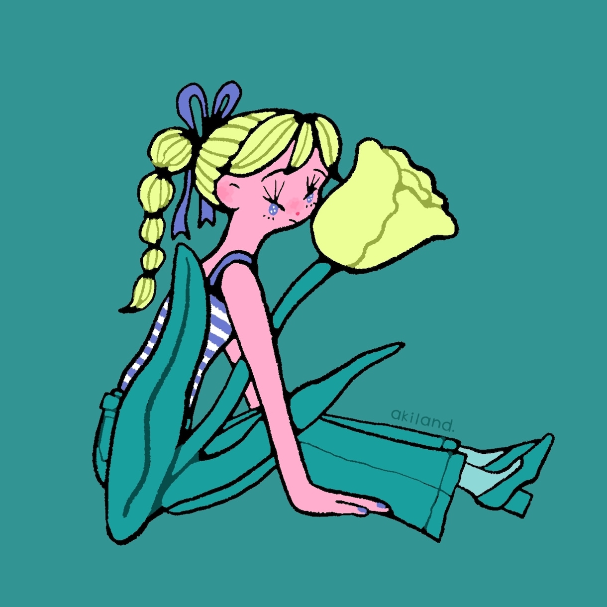 アイコンのイラストをお描きします あなただけの特別なゆるイラストをお描き致します！ イメージ5