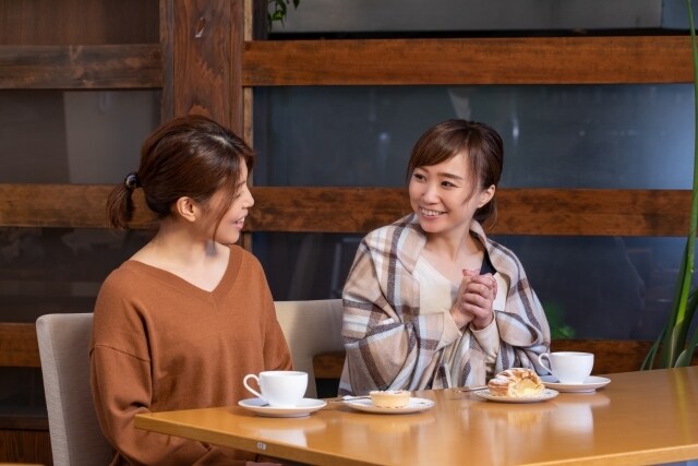 友達とおしゃべりする感覚でカウンセリングします 気軽に話しながら、新しい気づきやすっきり感が味わえます！ イメージ4