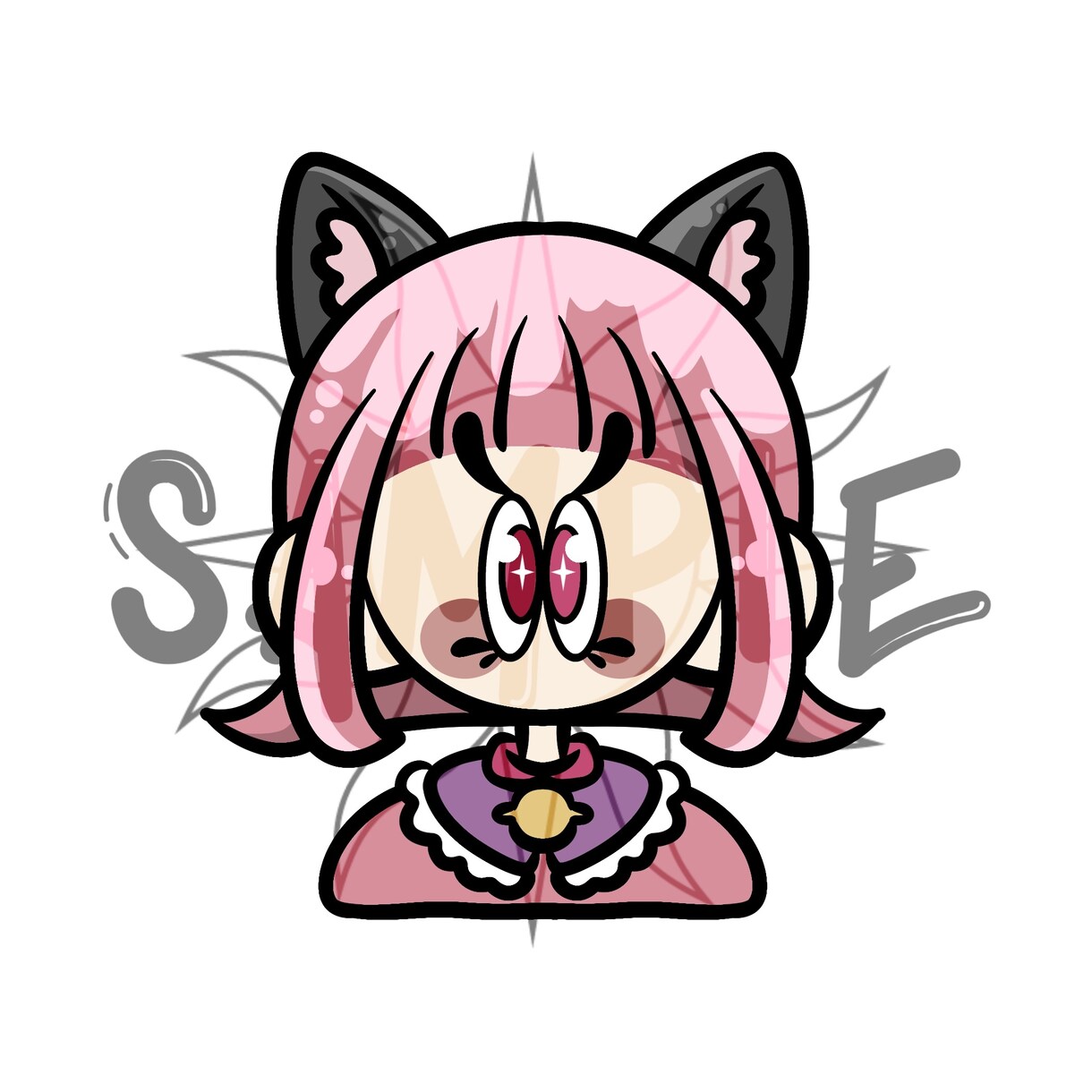 オリジナルデフォルメアイコンお描きします 好きを詰め込んだ個性的なイラストが好きな方へ！ イメージ6