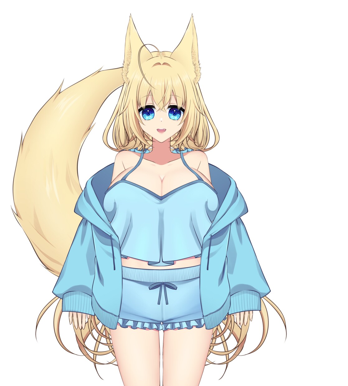 Live2Dパーツ分けイラスト制作します あなたの好きを詰めて動かしてみませんか？ イメージ4