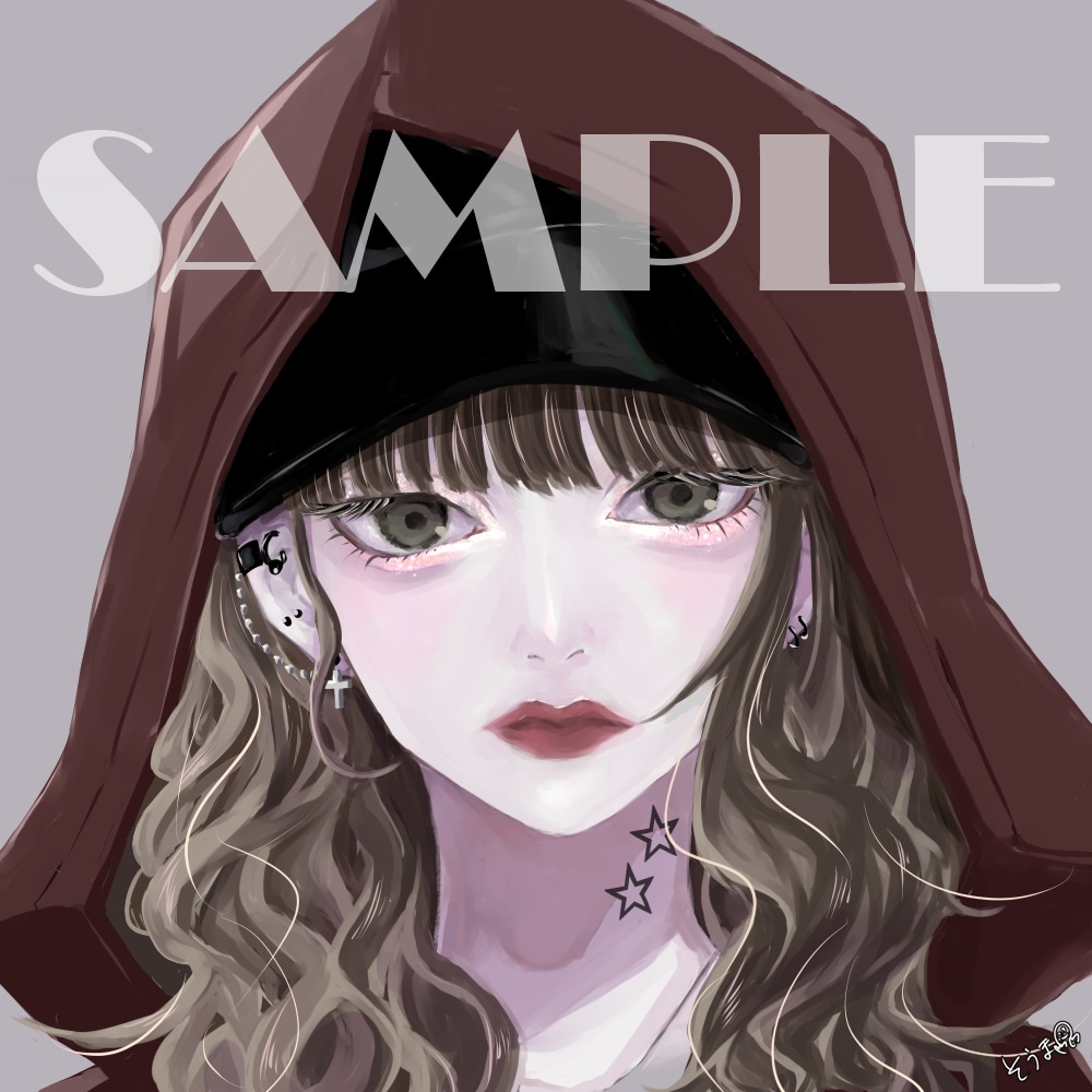 色鮮やかでパッ目を惹くアイコン・ヘッダー制作します SNS、ブログ、Youtubeの「顔」に！さらなる彩りを！ イメージ9