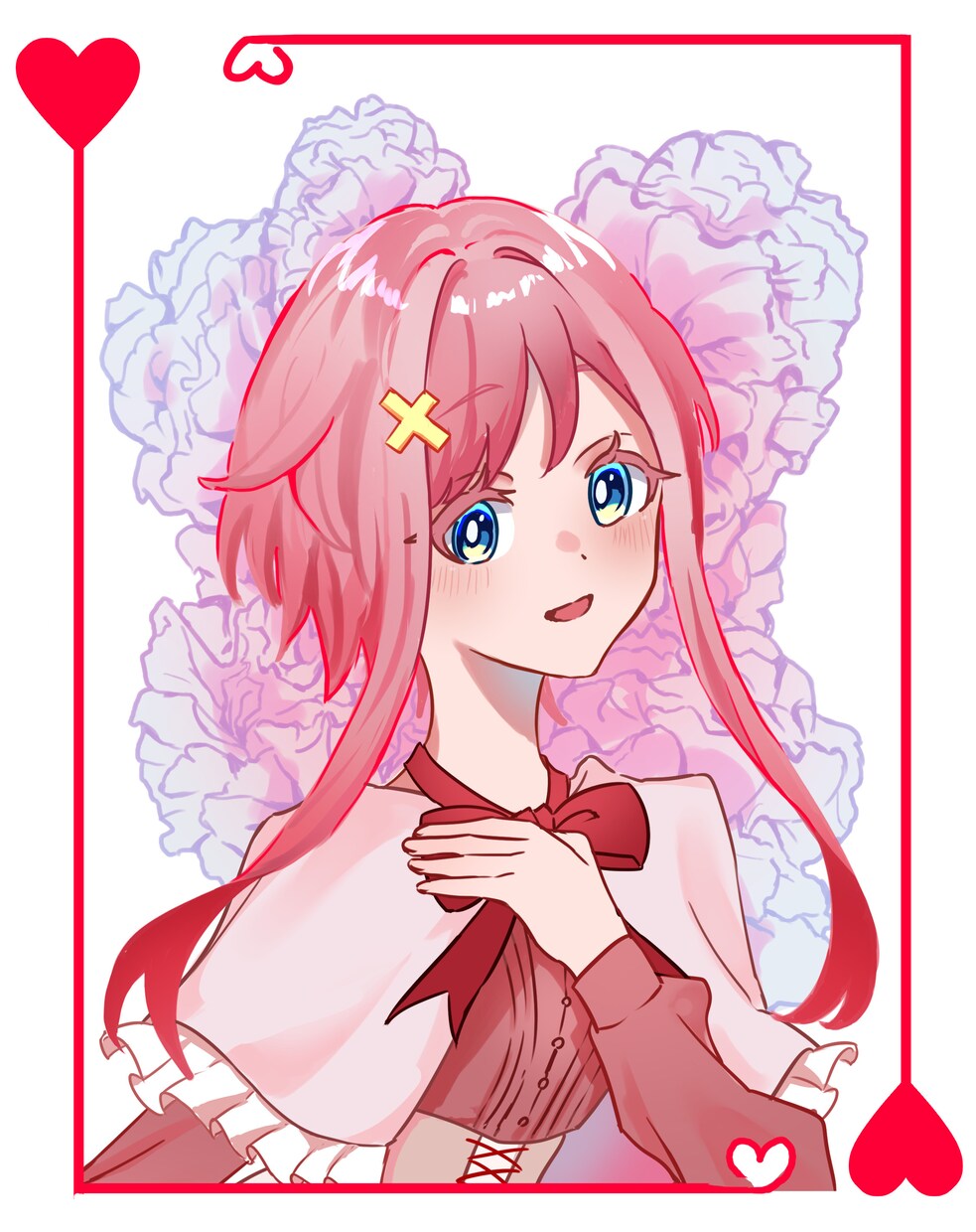 パキッとした雰囲気のイラスト描きます お値段3000円から！アイコンYouTubeサムネイラスト イメージ4