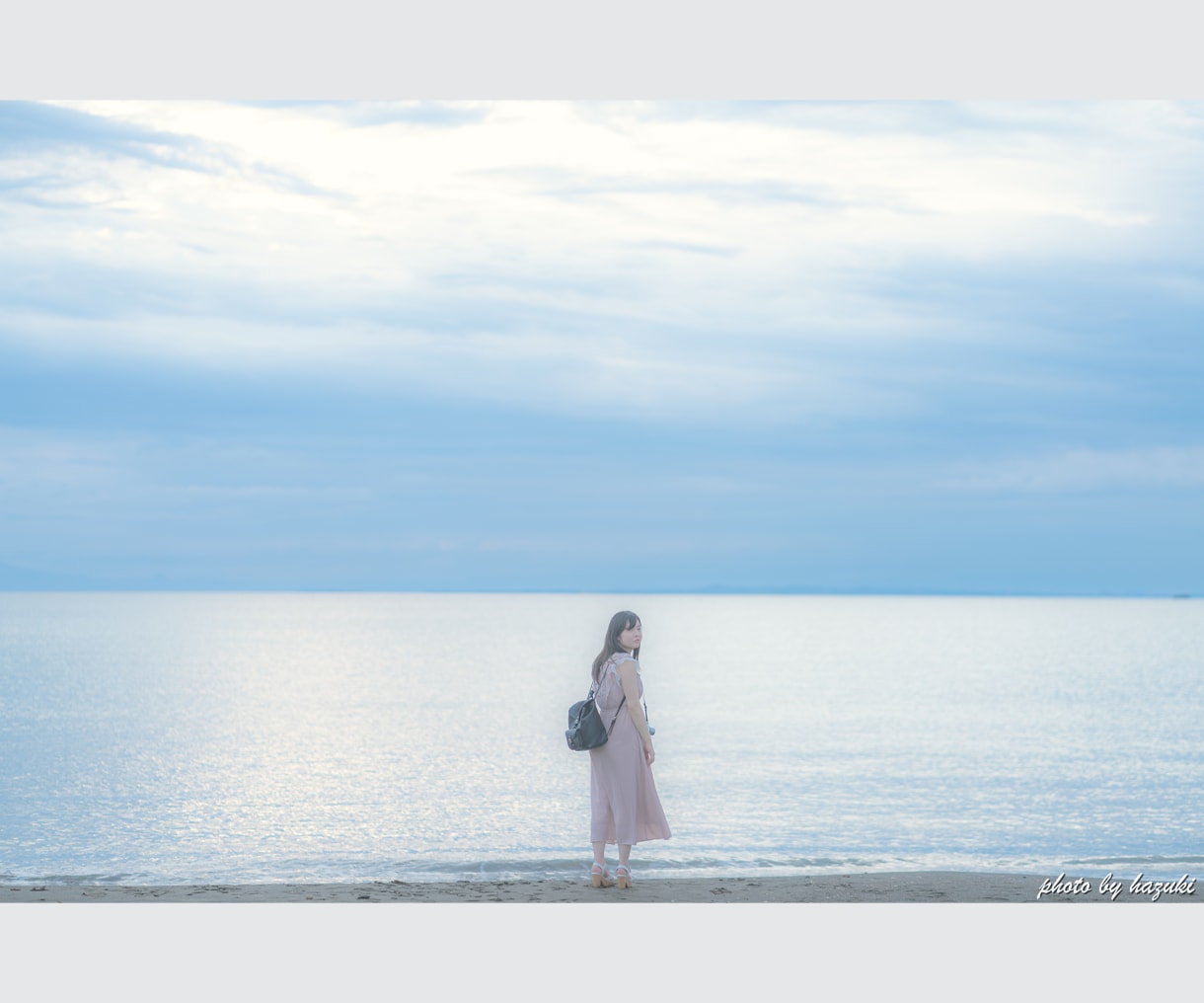 自然な雰囲気のポートレートを撮影します SNSや活動用にも使える、自然な人物写真を撮影します イメージ9