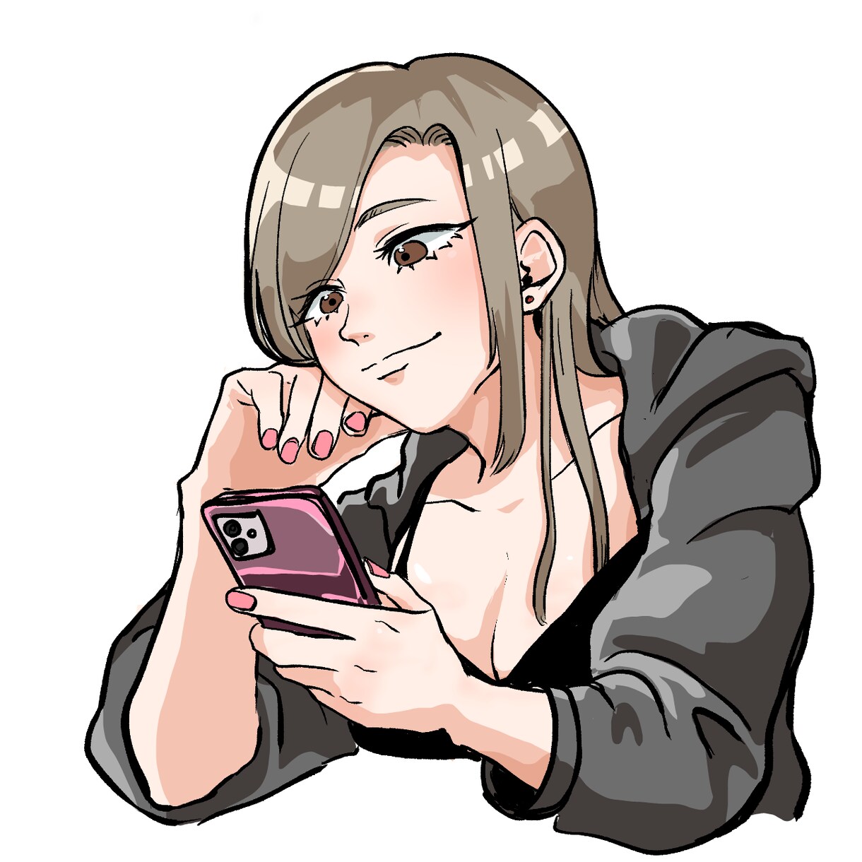 貴方だけのオリジナルキャラクター描きます 最短即日納品で、魅力的な貴方の為のイラストお描きします イメージ1
