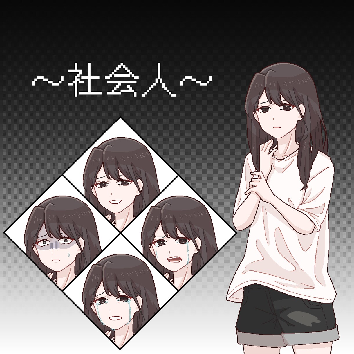 ドット絵でゲーム感のあるイラストを作成します あなただけのゲームの世界を一緒に作りませんか？ イメージ6