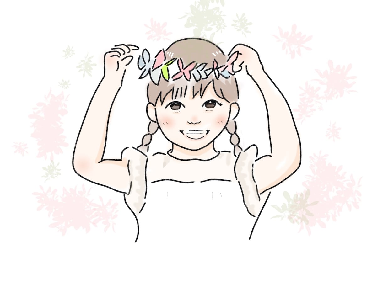 プレゼントや記念日にゼヒ！赤ちゃんの似顔絵描きます ほどよい似顔絵です。明るく、可愛い似顔絵描きます。 イメージ7
