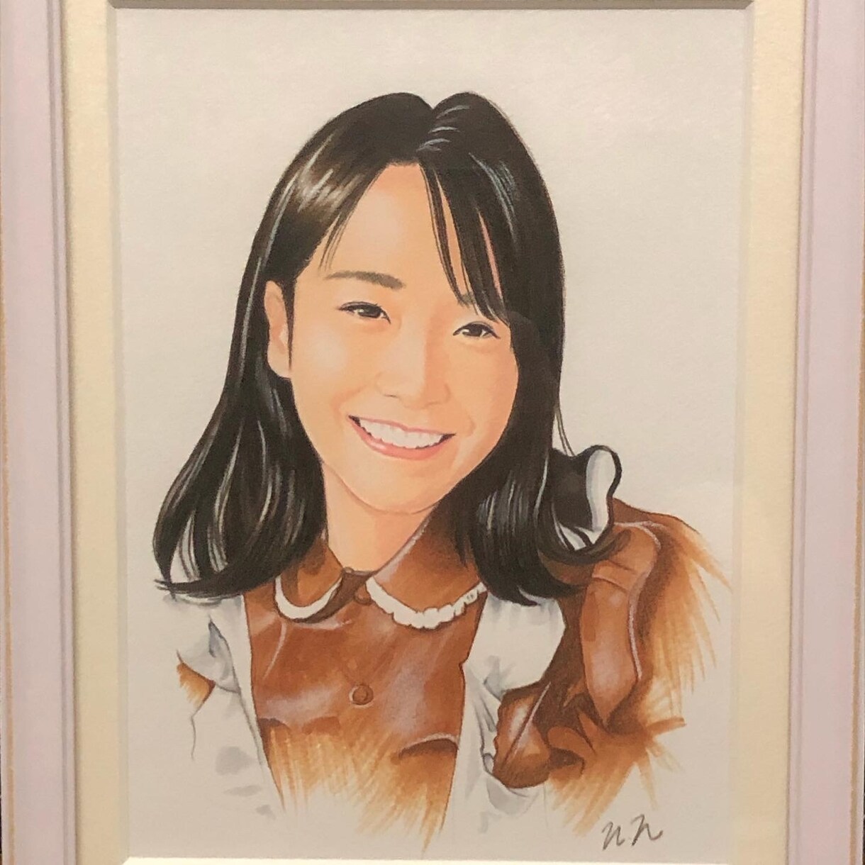 個人の絵や、結婚式でのウェルカムボード描きます 柔らかいパステル画はいかがですか？ イメージ5