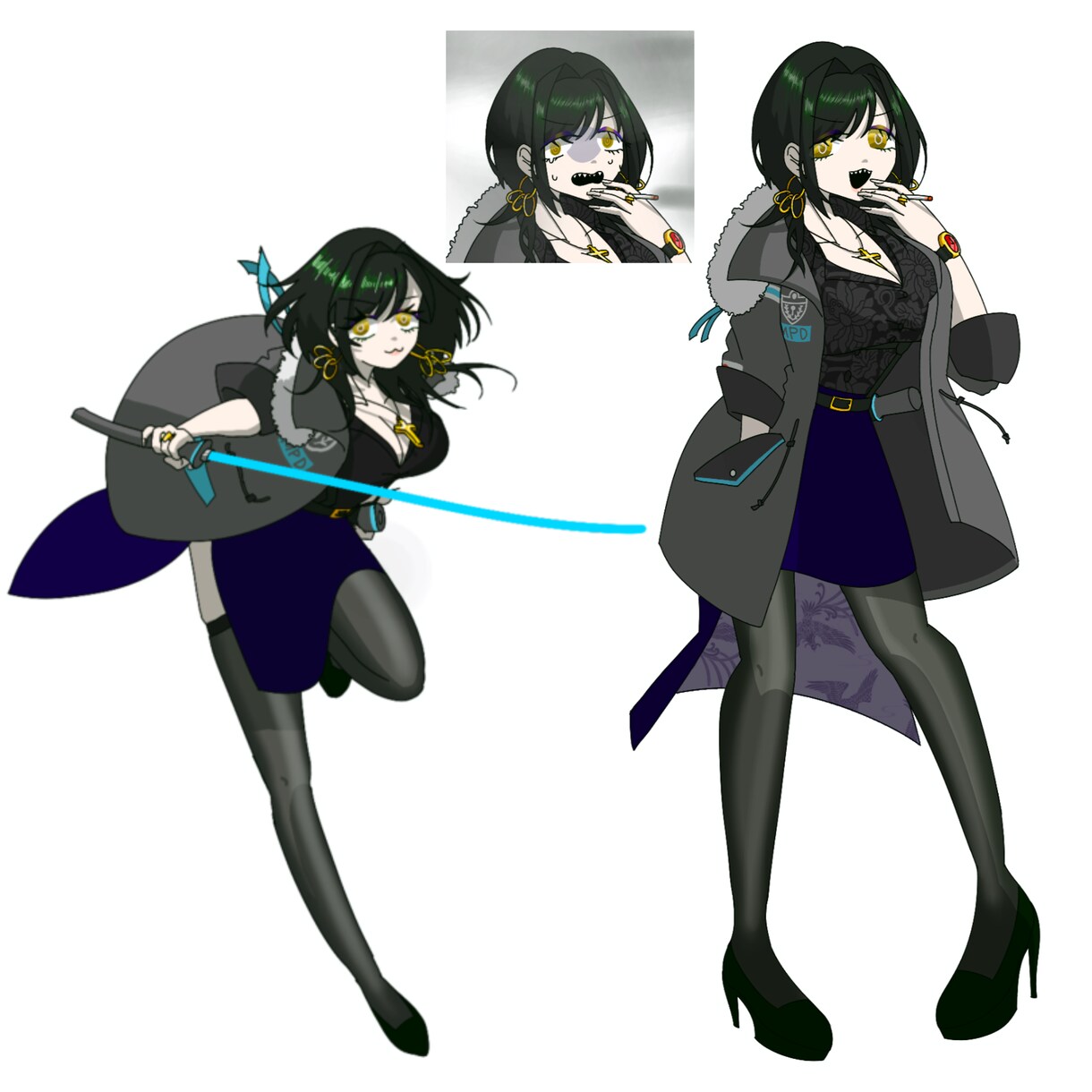 キャラデザ、立ち絵制作いたします 歌い手、実況者等、自分のキャラを視覚化したい方へ！ イメージ5