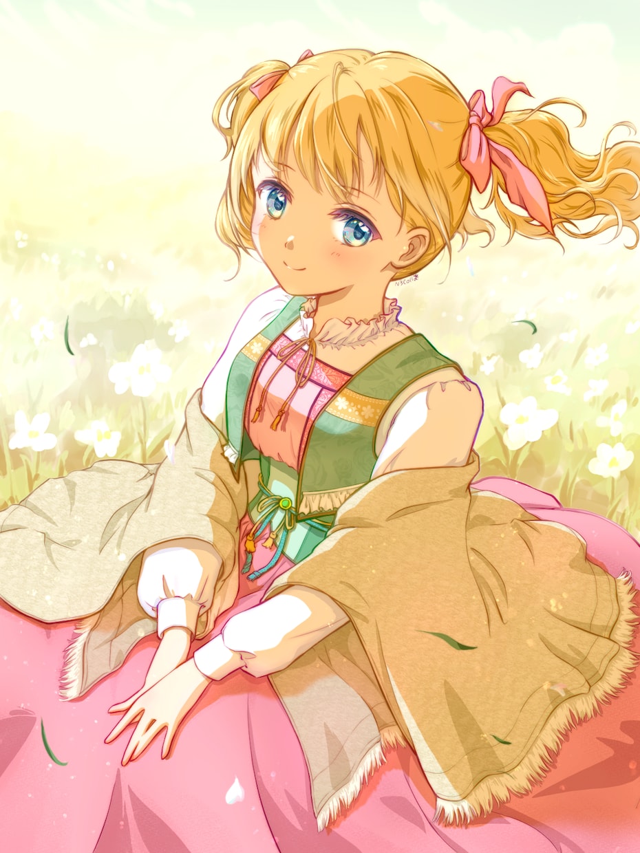 一枚絵・立ち絵イラスト描きます 商用利用可！アニメ塗りテイストでお描きします！ イメージ2