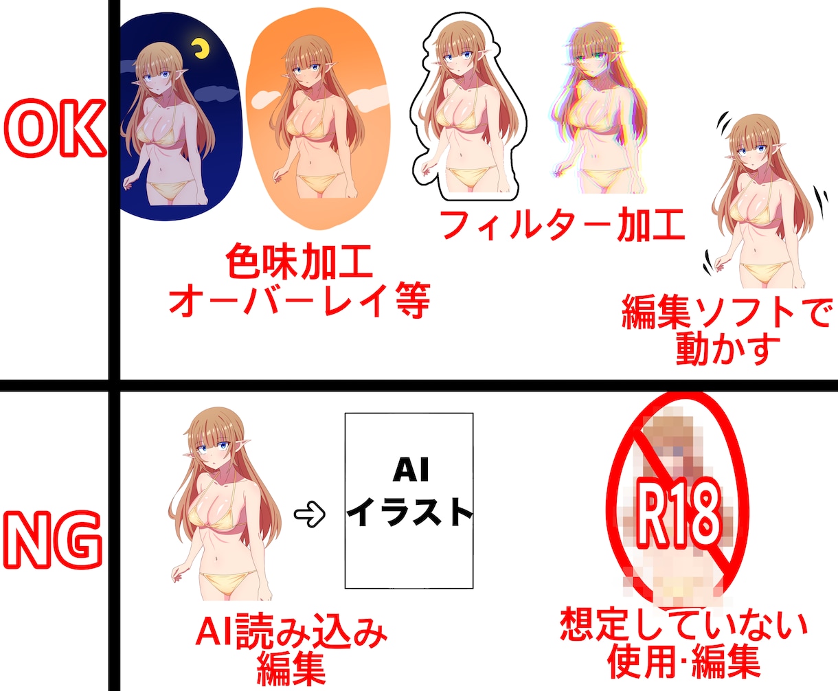 10月まで限定！ハロウィンイラスト描きます 背景が付いてくる！ハロウィン一枚絵イラスト イメージ7