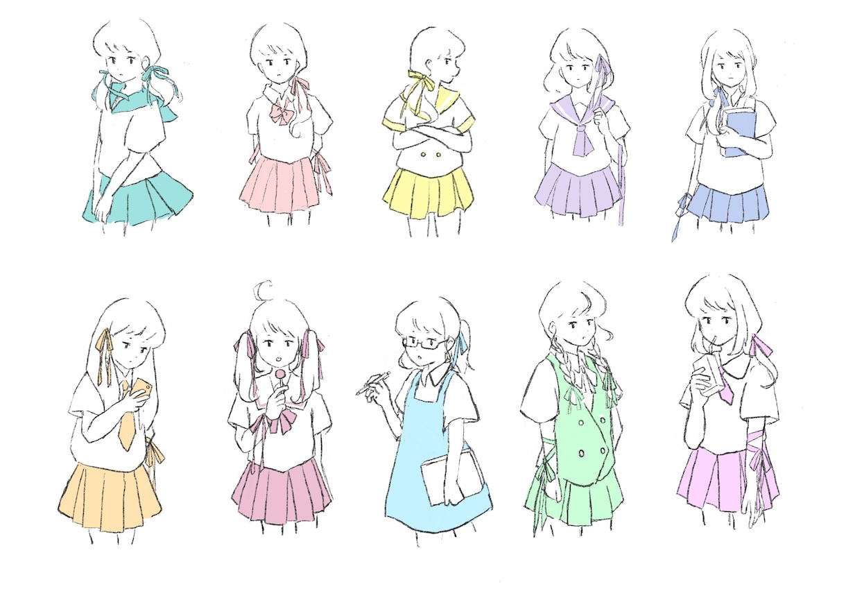 SNSのイラストを描きます 優しくてかわいいSNSのイラストを描きます イメージ1